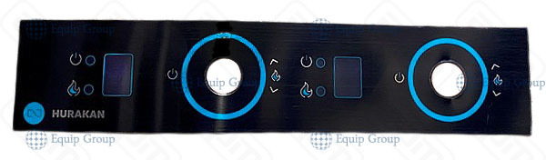 НАКЛЕЙКА ДЛЯ ИНДУКЦИОННОЙ ПЛИТЫ HURAKAN HKN-ICF70D2V
