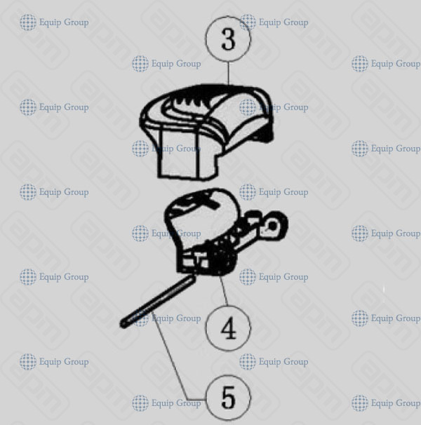 ПЕТЛЯ КРЫШКИ ДЛЯ РИСОВАРКИ HURKAN HKN-SR270