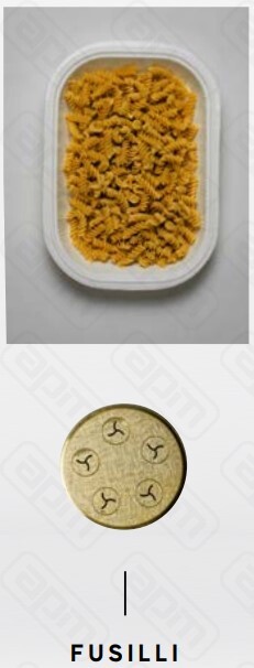 ФОРМА GUSTOTEK ДЛЯ ФУЗИЛЛИ 66 ММ