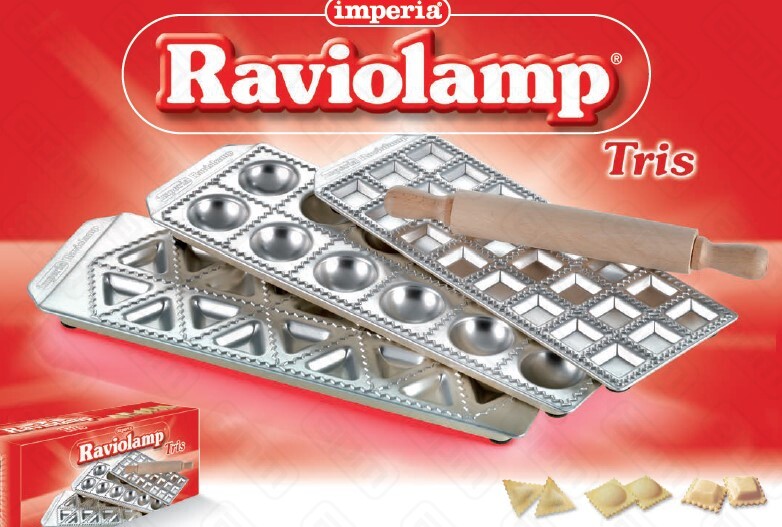 НАБОР ФОРМ IMPERIA ДЛЯ РАВИОЛИ RAVIOLILAMP TRIS 317