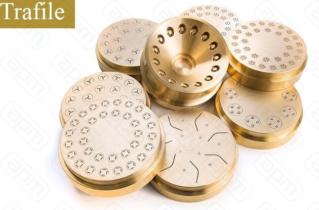 ФОРМА LA MONFERRINA ДЛЯ DOLLY P3P6P12P30 RIGATTI 9  MM 127A  БРОНЗА